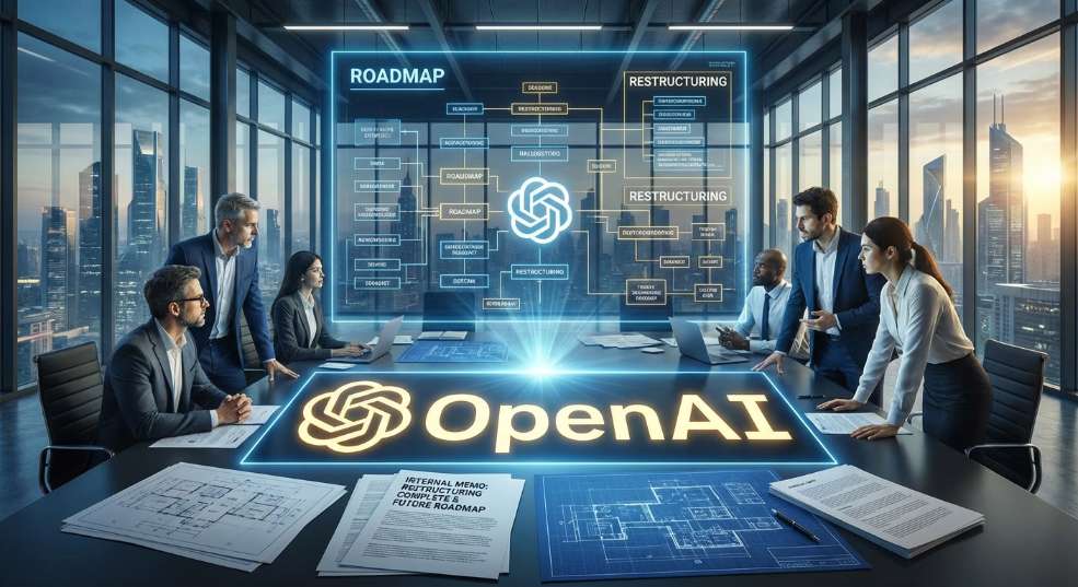 OpenAI 宣布公司完成重组，内部路线图曝光