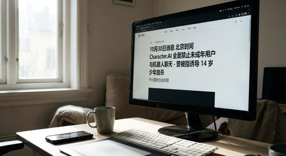 曾被指诱导 14 岁少年自杀，Character.AI 全面禁止未成年用户与机器人聊天第一张图