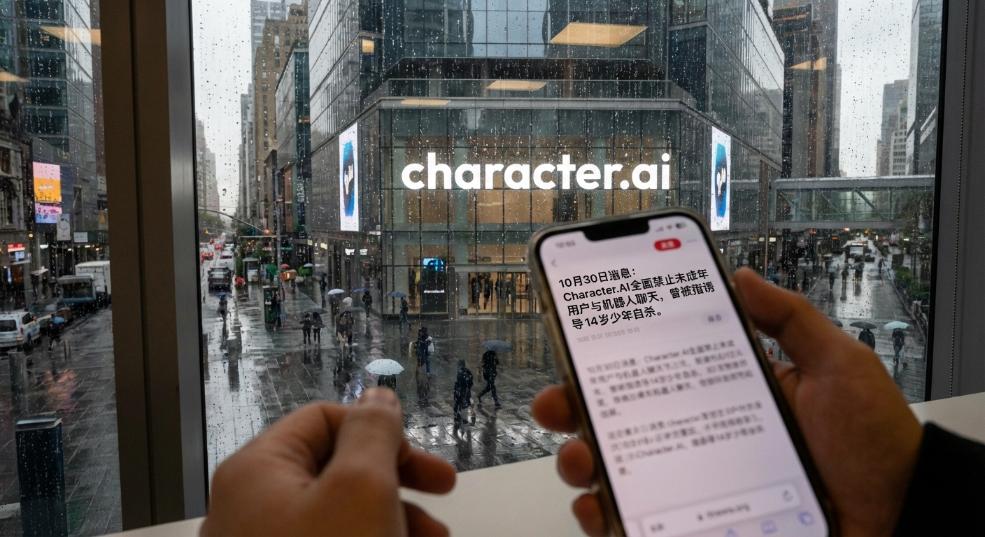 曾被指诱导 14 岁少年自杀，Character.AI 全面禁止未成年用户与机器人聊天第二张图