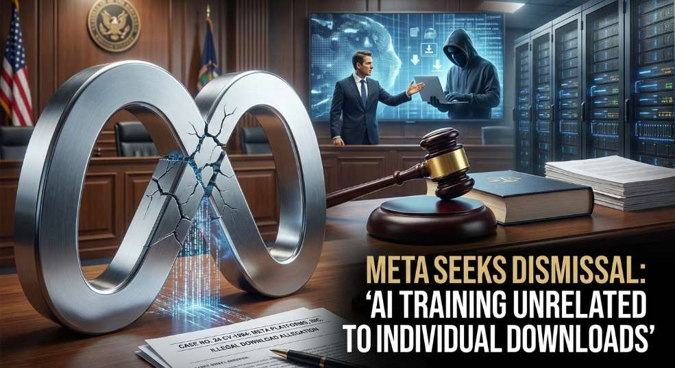 Meta 请求法院驳回“非法下载色情内容训练 AI”诉讼，称下载属个人行为与 A