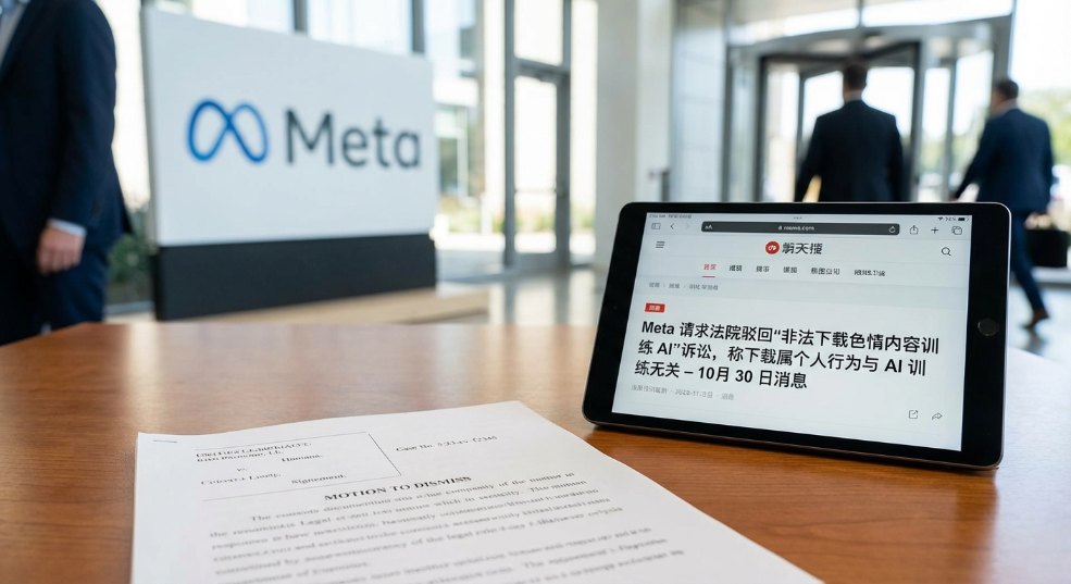 Meta 请求法院驳回“非法下载色情内容训练 AI”诉讼，称下载属个人行为与 AI 训练无关第一张图
