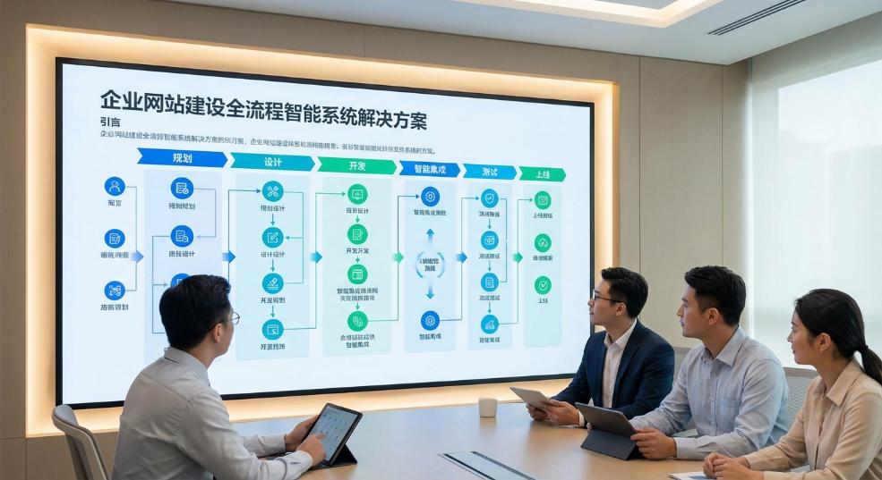 企业网站建设全流程智能系统解第二张图