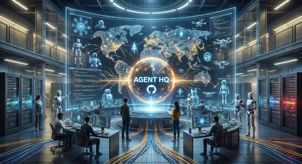 GitHub 推 Agent HQ，目标统一管理所有AI编程智能体