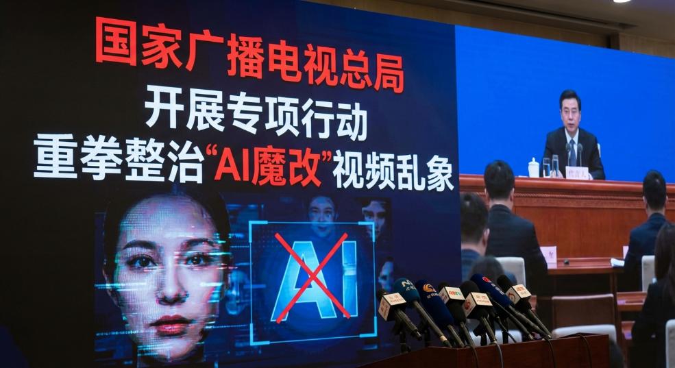 国家广播电视总局开展专项行动：重拳整治“AI魔改”视频乱象