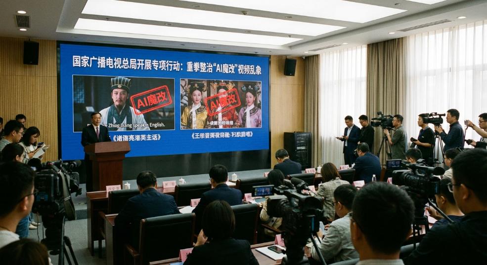 国家广播电视总局开展专项行动：重拳整治“AI魔改”视频乱象第一张图