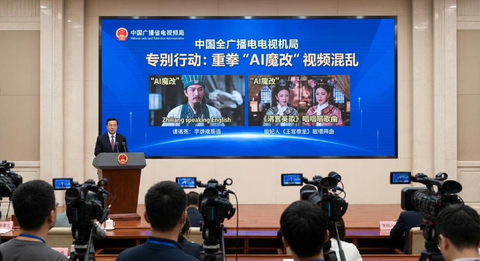 国家广播电视总局开展专项行动：重拳整治“AI魔改”视频乱象第二张图