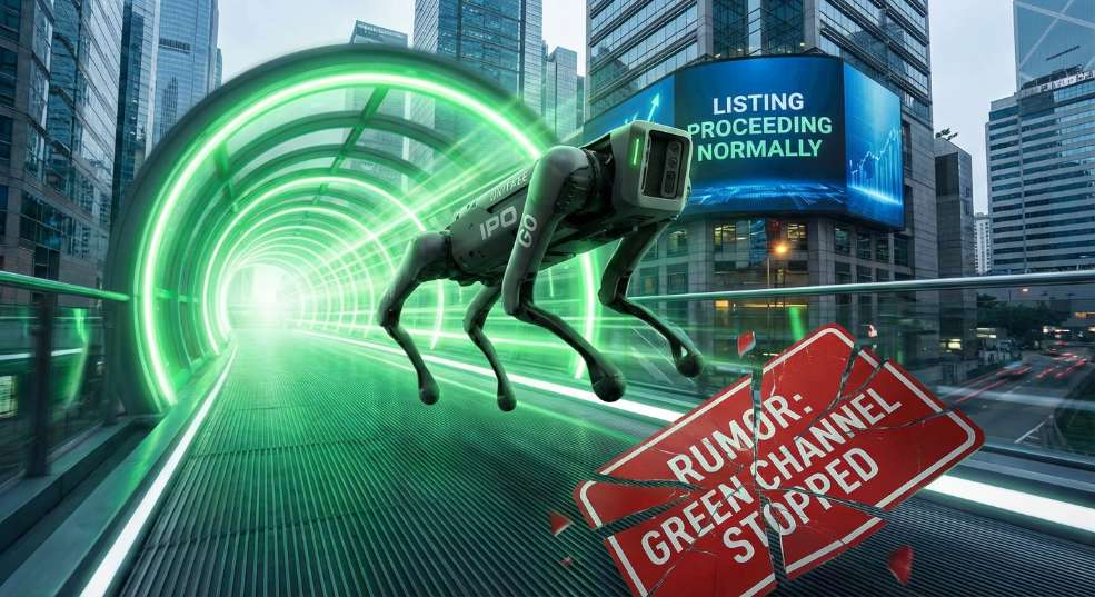 宇树辟谣“绿色通道被叫停”：上市工作正常推进