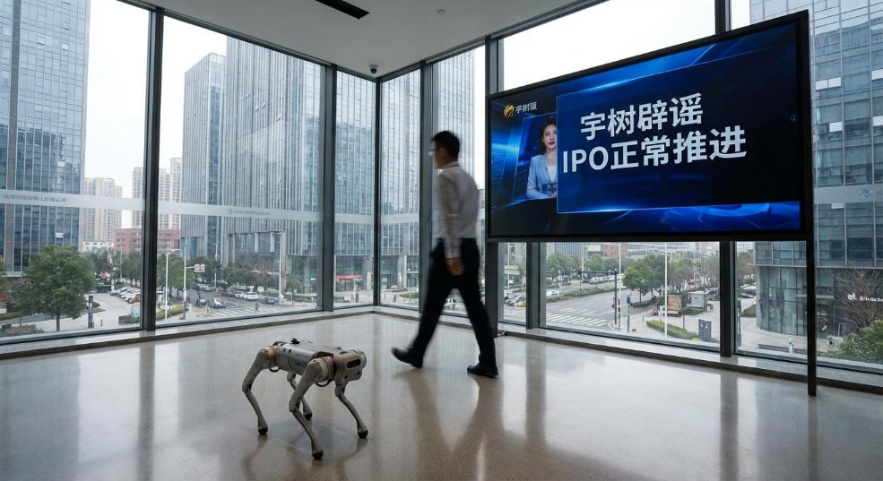 宇树辟谣“绿色通道被叫停”：上市工作正常推进第二张图