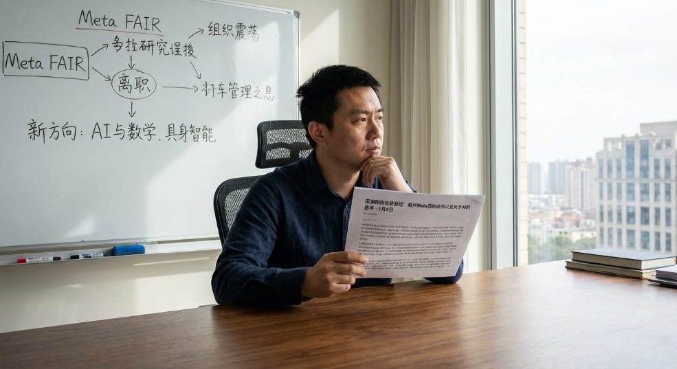 田渊栋的年终总结：离开Meta后的去向以及关于AI的思考第二张图