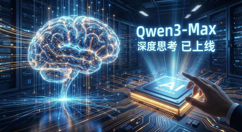 阿里通义千问能力最强语言模型，Qwen3-Max 已在官网上线深度思考功能