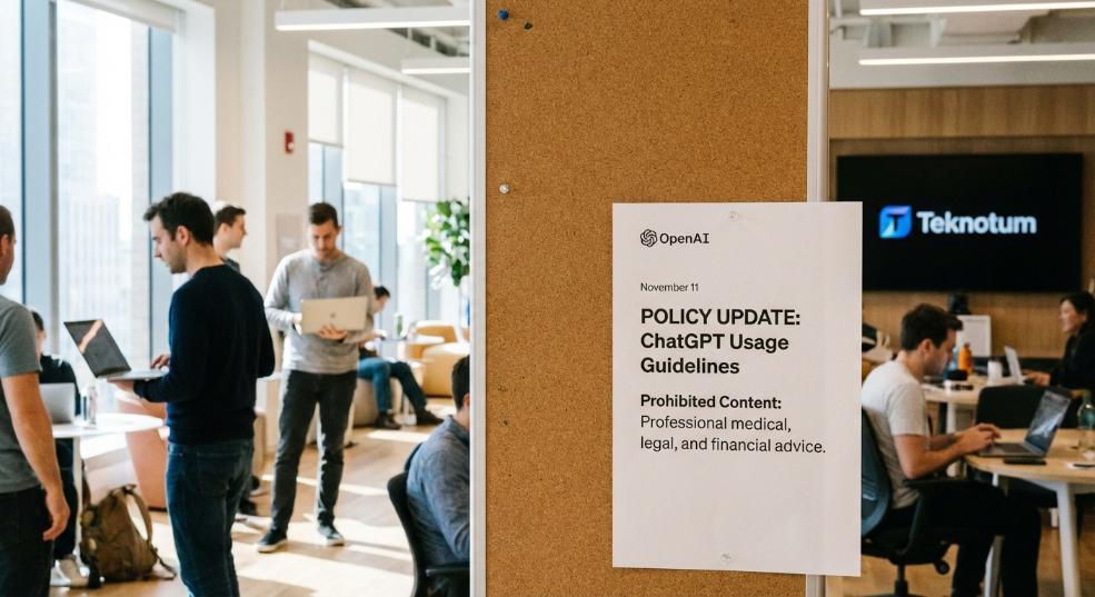 OpenAI 更新 ChatGPT 使用政策，禁止提供专业医疗、法律和财务建议第一张图