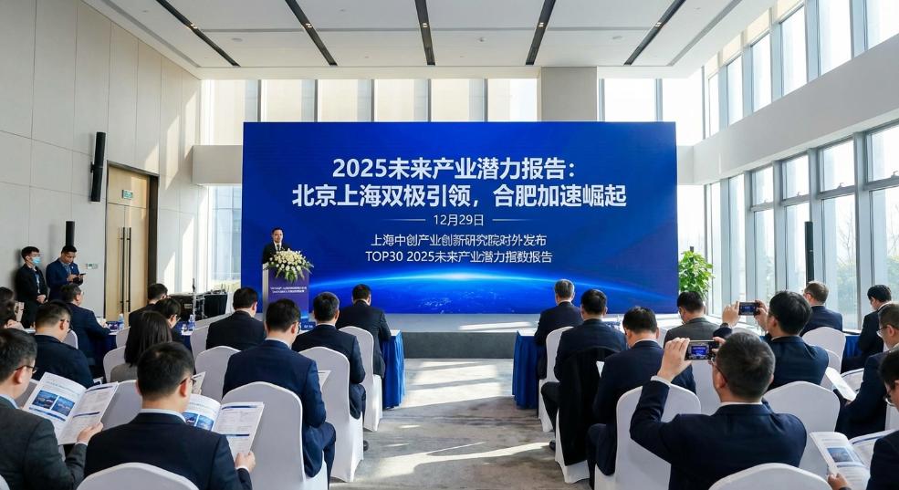 2025未来产业潜力报告：北京上海双极引领，合肥加速崛起第一张图