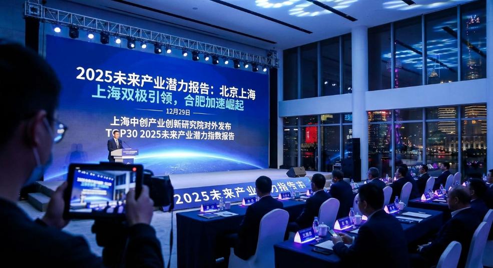 2025未来产业潜力报告：北京上海双极引领，合肥加速崛起第二张图