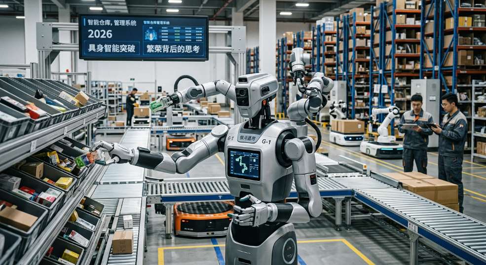 2026，具身智能如何突破繁荣背后的隐忧？第二张图