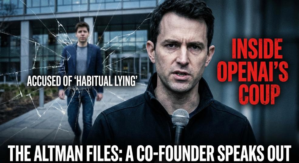 OpenAI 联合创始人曝光奥特曼解雇风波内部，称后者惯性撒谎