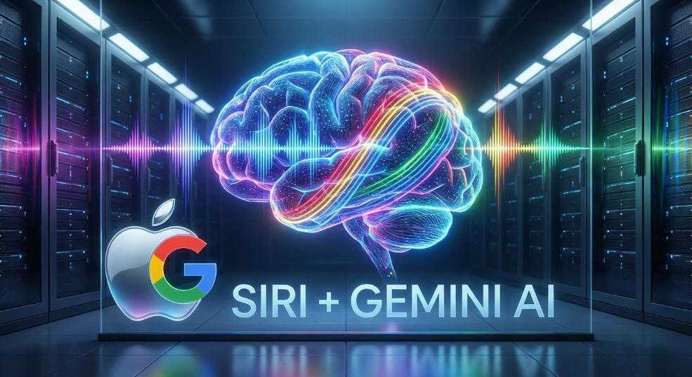 消息称苹果 Siri 将用上谷歌 Gemini 定制 AI 模型