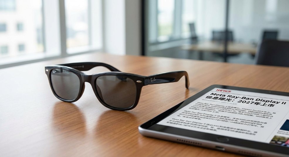 Meta 带屏 AI眼镜二代信息曝光