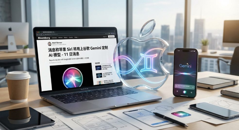 消息称苹果 Siri 将用上谷歌 Gemini 定制 AI 模型第二张图