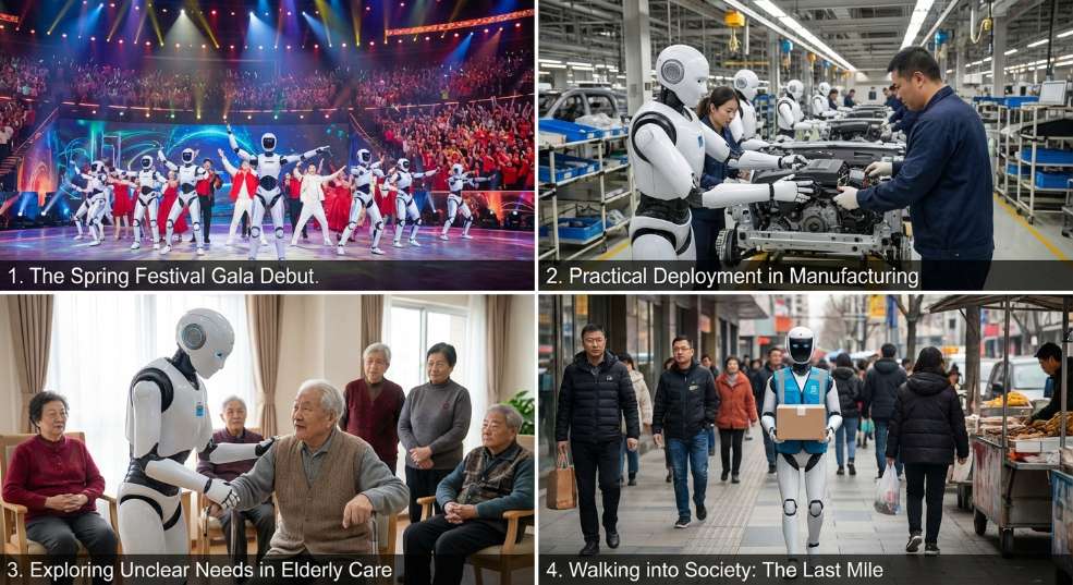 盘点人形机器人2025四大变化：落地更务实，刚需场景未明第二张图