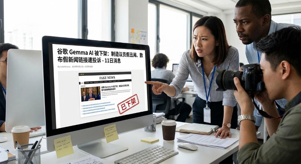 造议员假丑闻、给假新闻链接，谷歌 Gemma AI 模型遭投诉后下架第一张图