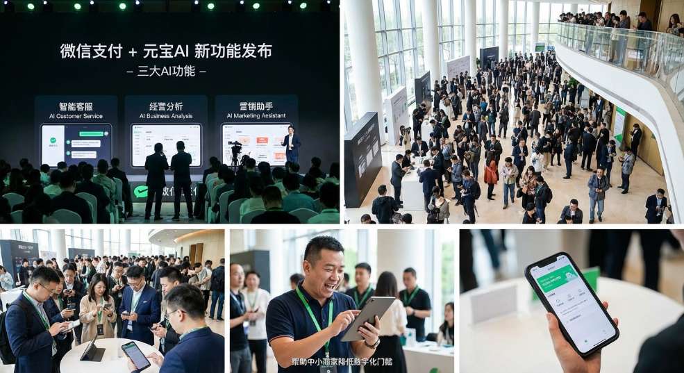 微信支付上新三大 AI 功能第二张图