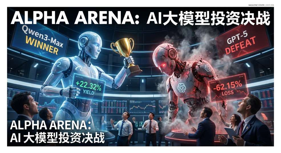 首届 AI大模型真实投资比赛 Alpha Arena 落幕：阿里通义千问 Qwe