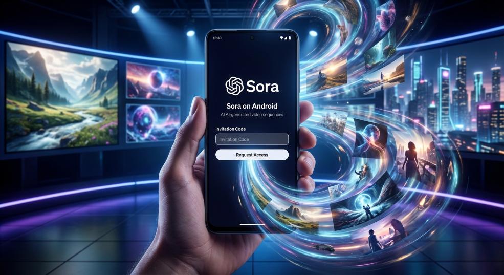 OpenAI 视频生成应用 Sora 登陆安卓平台，依旧需要邀请码