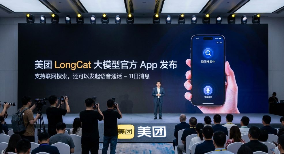 美团 LongCat 大模型官方 App 发布：支持联网搜索，还可以发起语音通话第二张图