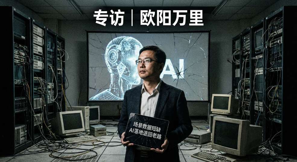 专访｜欧阳万里：场景数据短缺，AI落地退回老路？