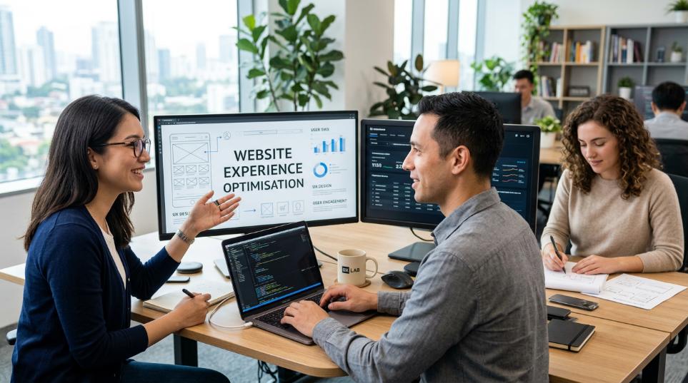 网站制作体验优化