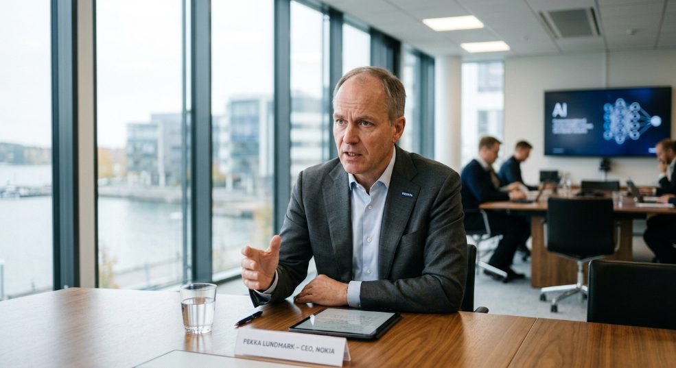 诺基亚 CEO：人工智能长期前景「极为广阔」，AI 投资不会放缓第一张图