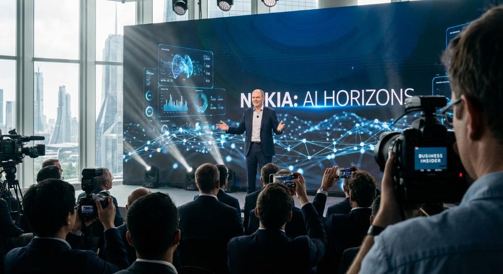诺基亚 CEO：人工智能长期前景「极为广阔」，AI 投资不会放缓第二张图