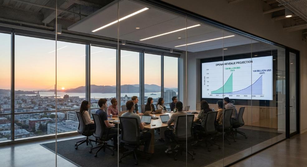 OpenAI 收入远超 130 亿美元，奥特曼预测 2027 年突破 1000 亿第二张图