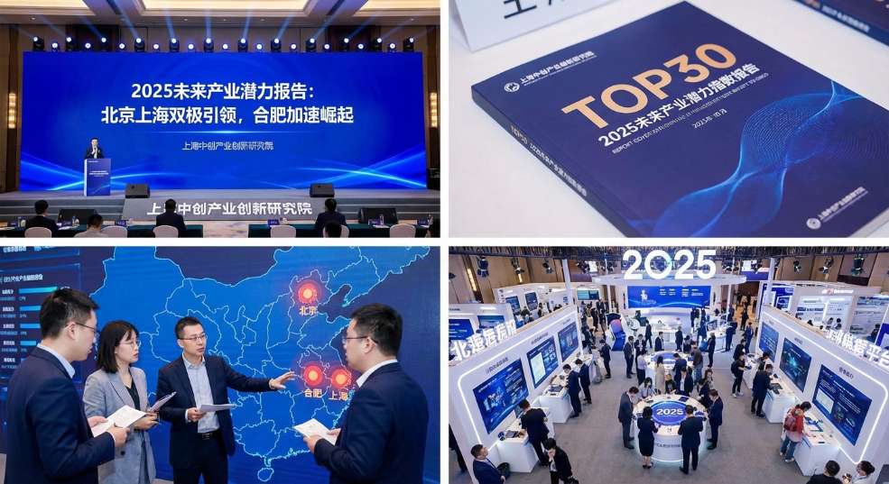 2025未来产业潜力报告：北京上海双极引领，合肥加速崛起第二张图