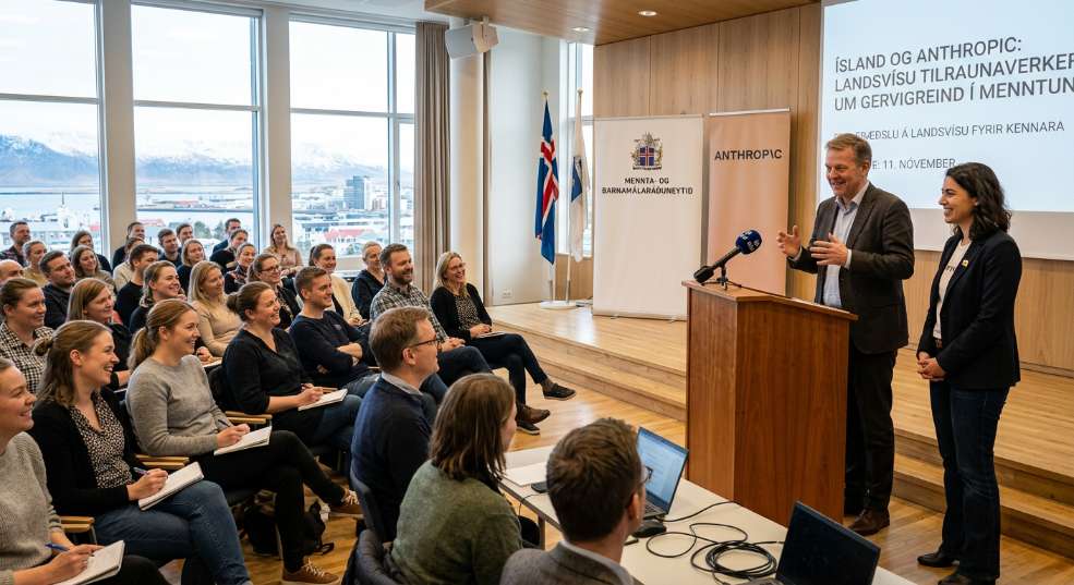 冰岛携手 Anthropic 推出国家级 AI 教育试点第一张图