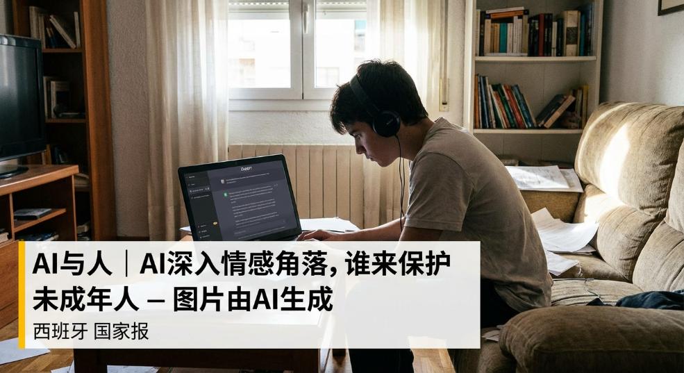 AI与人｜AI深入情感角落，谁来保护未成年人第一张图