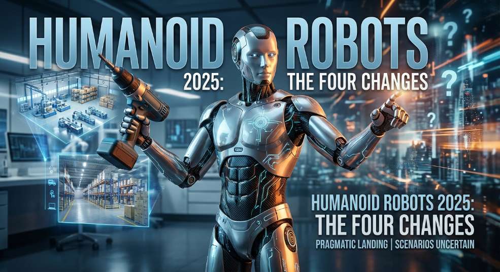 盘点人形机器人2025四大变化：落地更务实，刚需场景未明