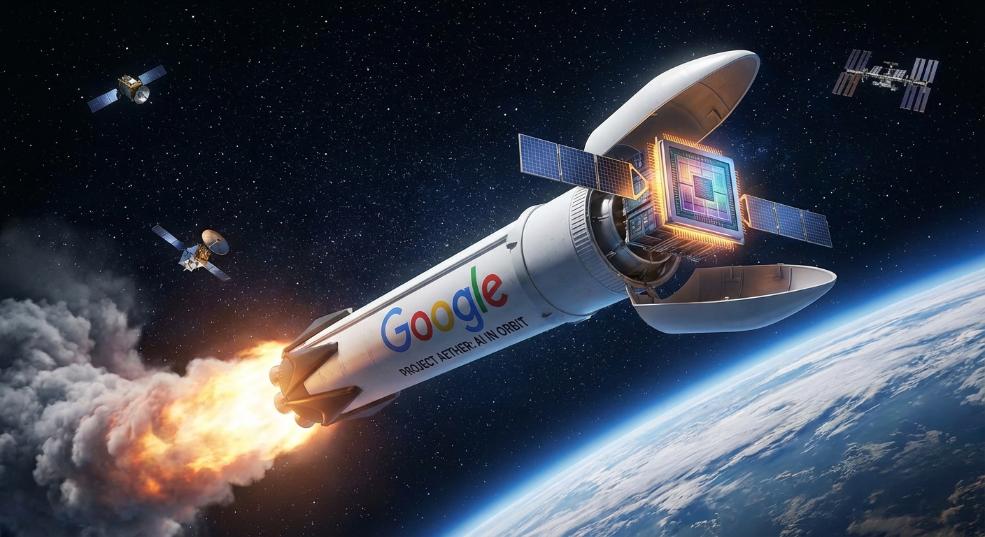 Google 宣布要把 AI 专用处理器送上天