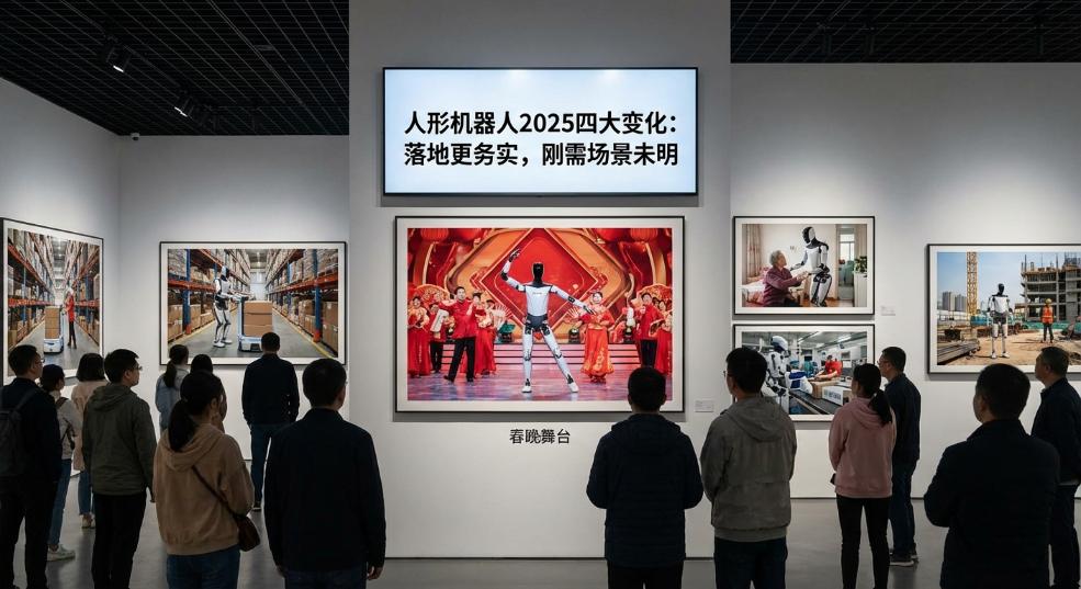 盘点人形机器人2025四大变化：落地更务实，刚需场景未明第二张图