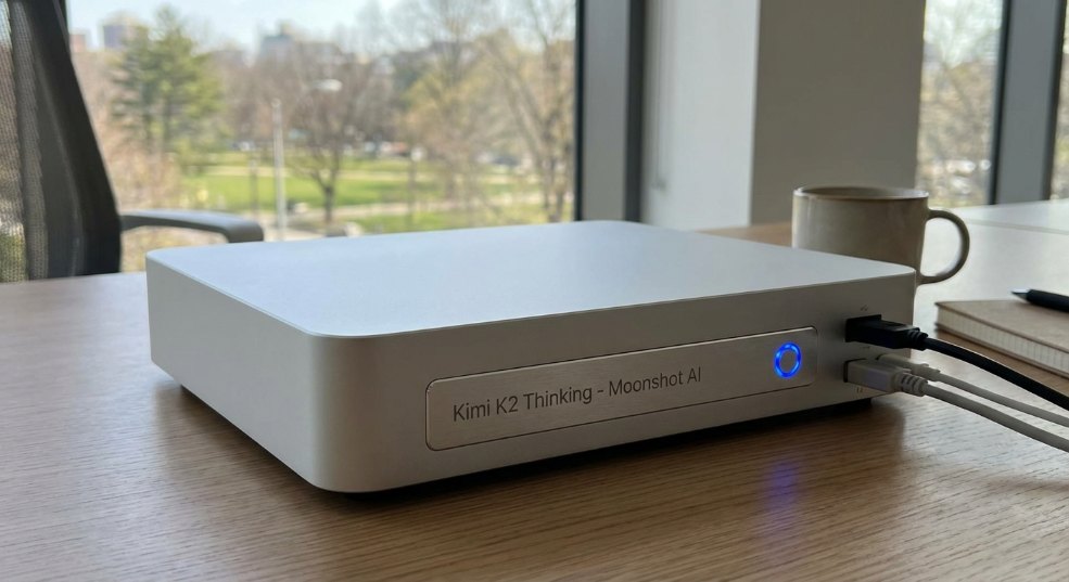 Kimi 迄今能力最强开源思考模型，月之暗面 Kimi K2 Thinking 发布第一张图