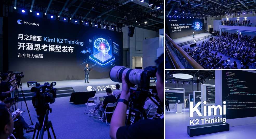 Kimi 迄今能力最强开源思考模型，月之暗面 Kimi K2 Thinking 发布第二张图