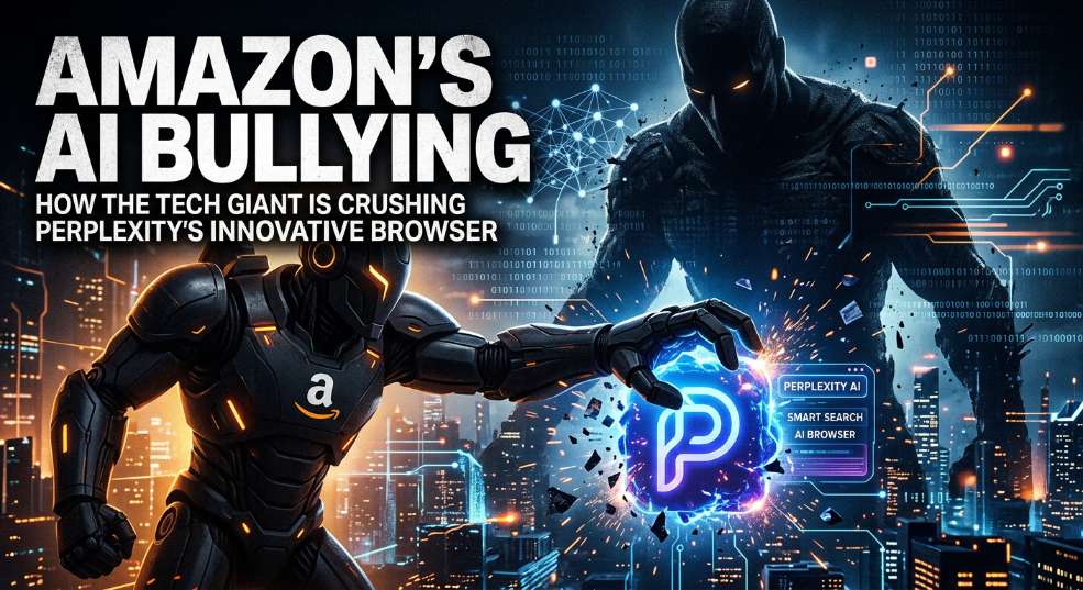 Perplexity 长文称亚马逊「霸凌」其 AI 浏览器