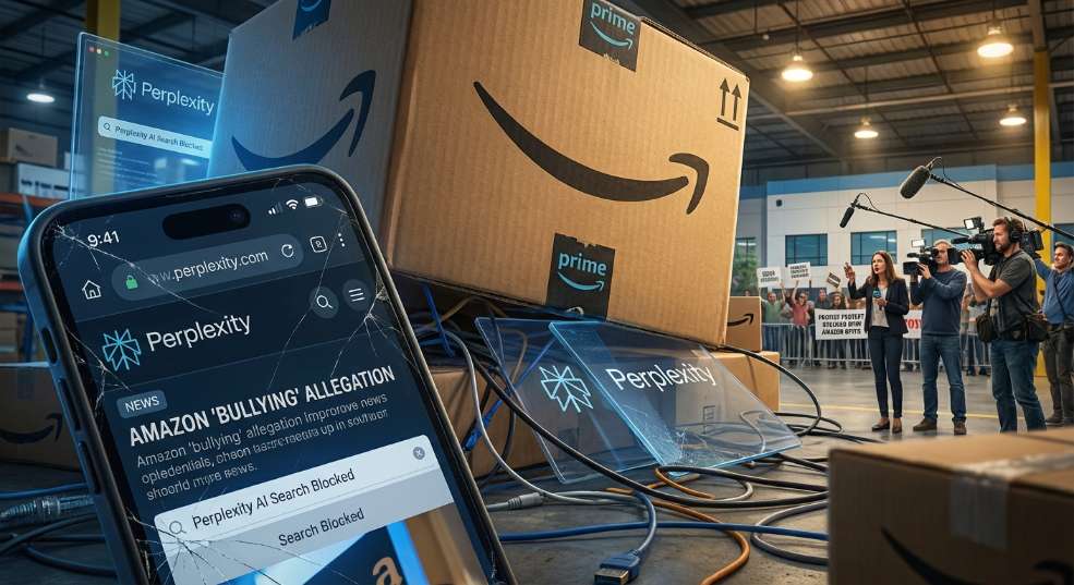 Perplexity 长文称亚马逊「霸凌」其 AI 浏览器第二张图