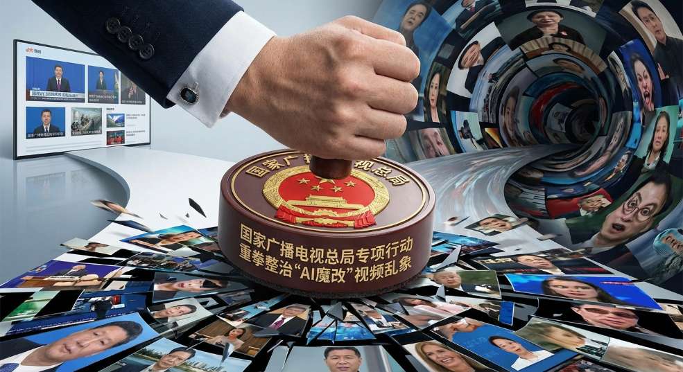 国家广播电视总局开展专项行动：重拳整治“AI魔改”视频乱象