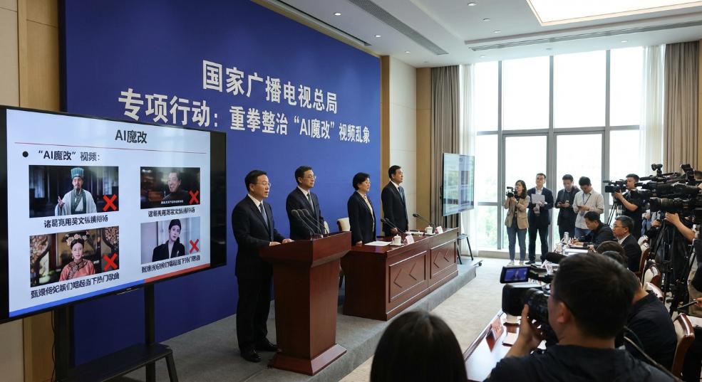 国家广播电视总局开展专项行动：重拳整治“AI魔改”视频乱象第一张图