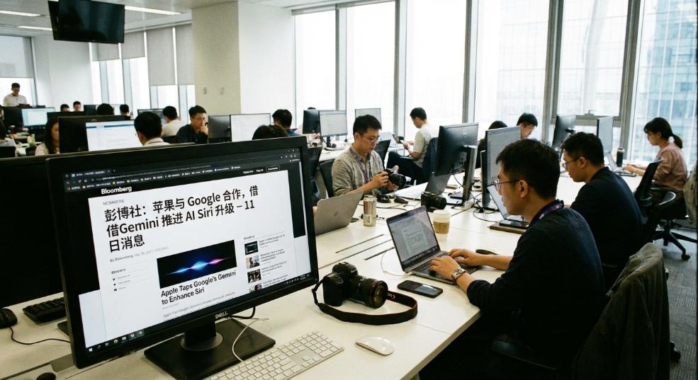 苹果将借 Gemini 推进 AI Siri 升级第一张图