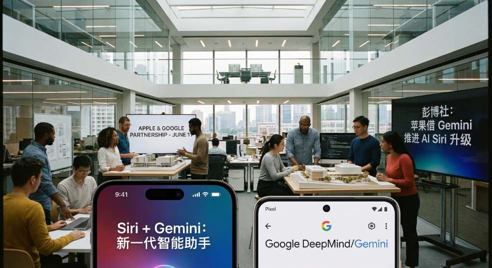 苹果将借 Gemini 推进 AI Siri 升级第二张图