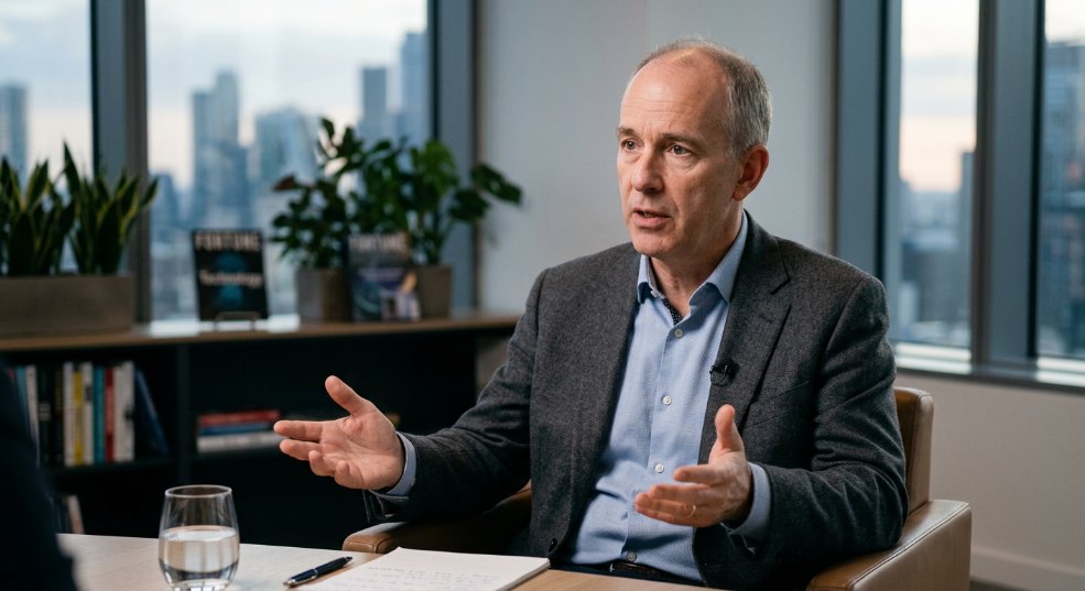 AI 教父：AI 要赚钱必须替代人类劳动第一张图