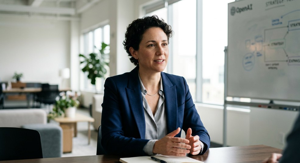 OpenAI CFO：近期无 IPO 计划，战略重心在扩张与合作第一张图