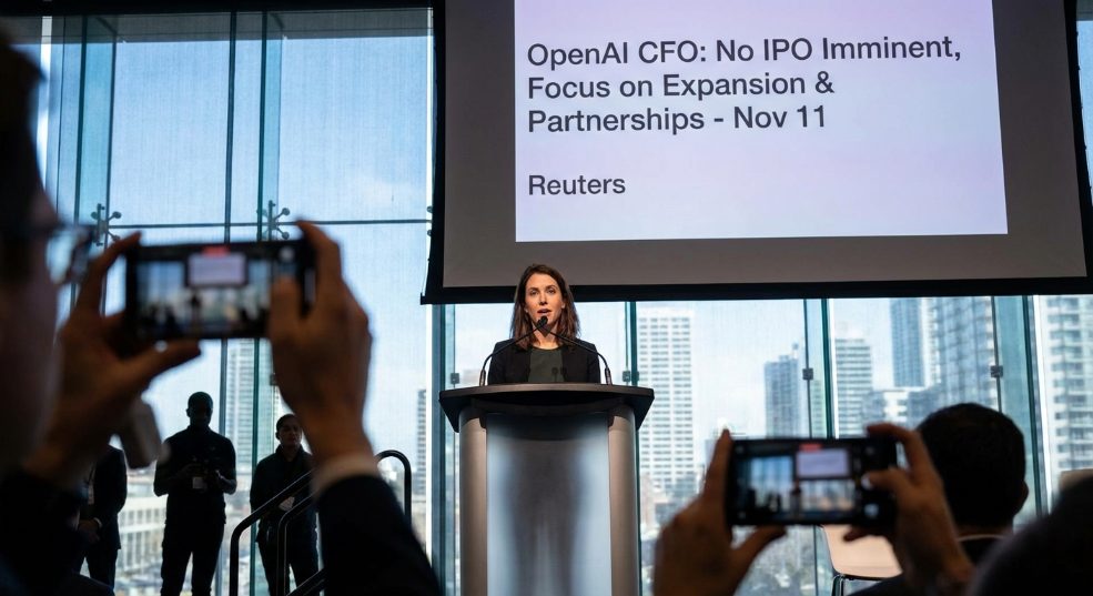 OpenAI CFO：近期无 IPO 计划，战略重心在扩张与合作第二张图